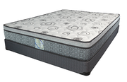 9'' Euro Top Foam Mattress- Medium Firm- Night Dream