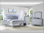 Solid Wood Modern Bedroom Set #EMI