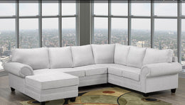 Canadian Made Sofa Corner Sofa with Chaise