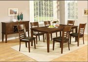 7Pcs Expandable Top Dining Set #113283
