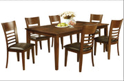 7Pcs Expandable Top Dining Set #113283