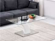 Modern Clear Glass Coffee Table -172674