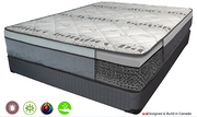 12''  Euro Top Medium Firm Spring Mattress- Dream Pedic
