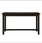 4Pcs Counter Height Table Set- Espresso