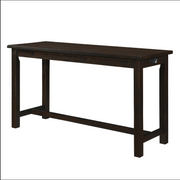 4Pcs Counter Height Table Set- Espresso