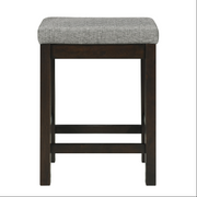 4Pcs Counter Height Table Set- Espresso