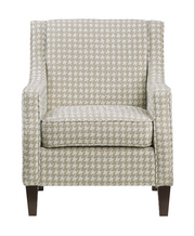 Textured Fabric Accent Chair- khaki Color #111110