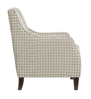 Textured Fabric Accent Chair- khaki Color #111110