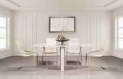 Modern Marble Glass Dining Set #117622