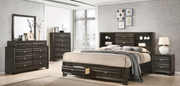 7Pcs Queen Solid Wood Bedroom Set #16JOSE