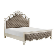 Traditional and Elegant Champagne Bedroom Set- 111429