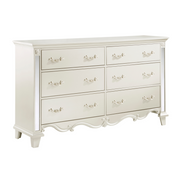 Traditional and Elegant Champagne Bedroom Set- 111429