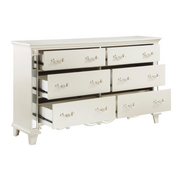 Traditional and Elegant Champagne Bedroom Set- 111429