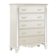 Traditional and Elegant Champagne Bedroom Set- 111429