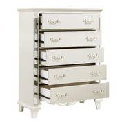 Traditional and Elegant Champagne Bedroom Set- 111429