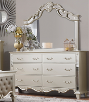 Traditional and Elegant Champagne Bedroom Set- 111429