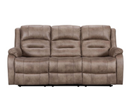 Fabric Recliner Set- Caramel Brown #062070