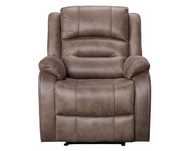Fabric Recliner Set- Caramel Brown #062070