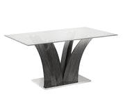 Clear Glass Coffee Table/ End Table #060321
