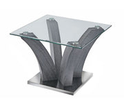 Clear Glass Coffee Table/ End Table #060321