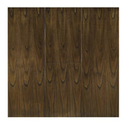 Solid Wood Brown Finish Expandable Top Dining Set #115712