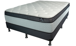 12'' Pocket Coil with Aloe Vera Top Medium Firm Mattress- Yorkville