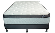 12'' Pocket Coil with Aloe Vera Top Medium Firm Mattress- Yorkville