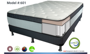 12'' Pocket Coil with Aloe Vera Top Medium Firm Mattress- Yorkville