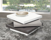 Tri-Tone Coffee Table