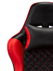Black/Red Leather Gaming Chair #033800