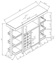 Bar Unit- Dark Cherry #0318052