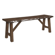 Live Edge Dining Table Set -115752