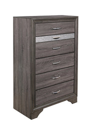 Wooden Storage Bedroom Set with Jewlry Storage Drawers- Harper