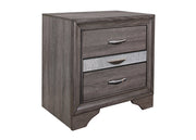 Wooden Storage Bedroom Set with Jewlry Storage Drawers- Harper