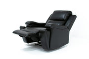 Gel Leather Power Recliner Set - Black #178032