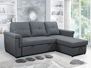 Reversible Sectional Sofa Bed with Storage #179040