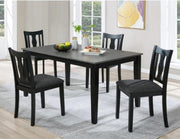 5Pcs Wooden Dining Set