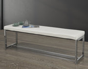 Glass Dining Table Set - White #035006