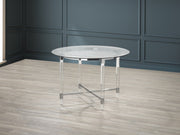 Glass Dining Table Set - Grey #031534