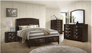 Solid Wood Bedroom Set- 17Roxy