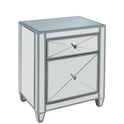 Mirror Side Stand - 2 Drawer #100642