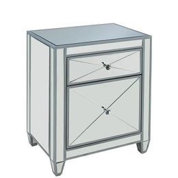Mirror Side Stand - 2 Drawer #100642
