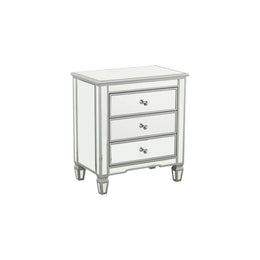 Mirror Side Stand - 3 Drawers #100643