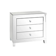Mirror Side Stand -3 Drawer #100644