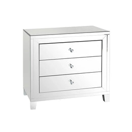 Mirror Side Stand -3 Drawer #100644