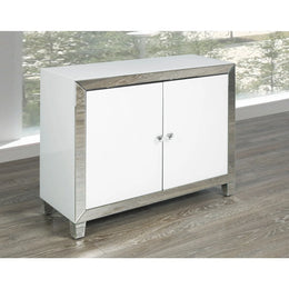 White Mirrored Cabinet #10100633