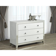 White Mirror Glass Sideboard #100650