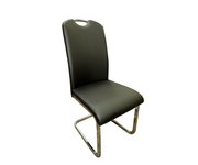 5Pcs Dining Table Set -Black